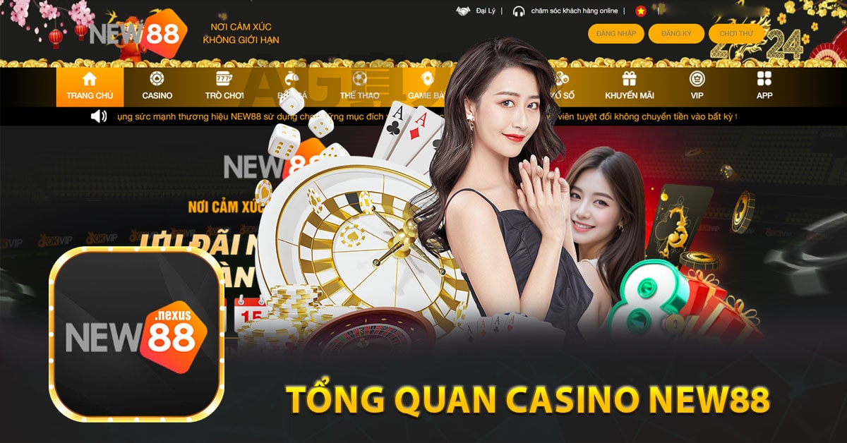 Tổng quan casino new88