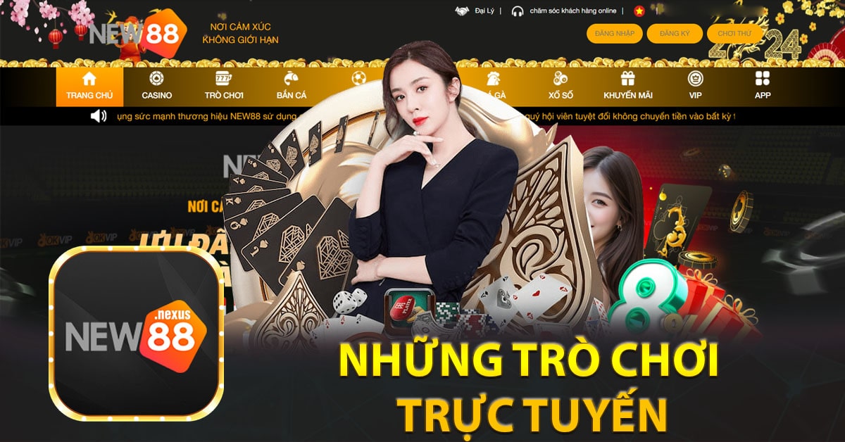 Những trò chơi trực tuyến