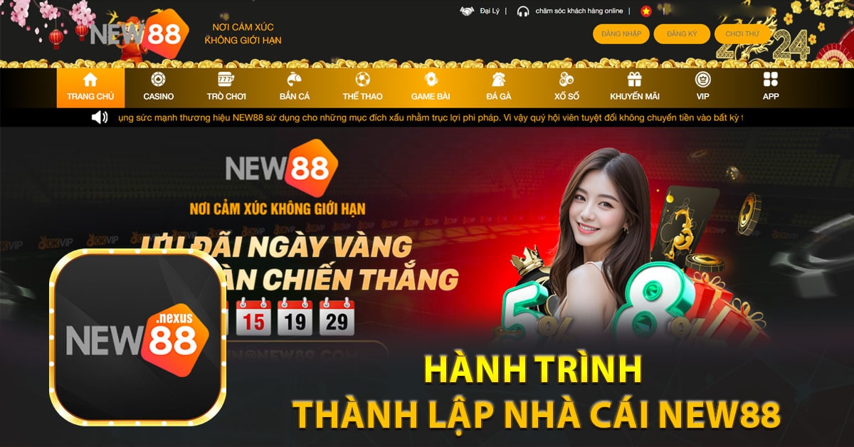 Hành Trình Thành Lập Nhà Cái