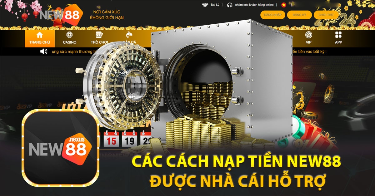 Các cách nạp tiền 