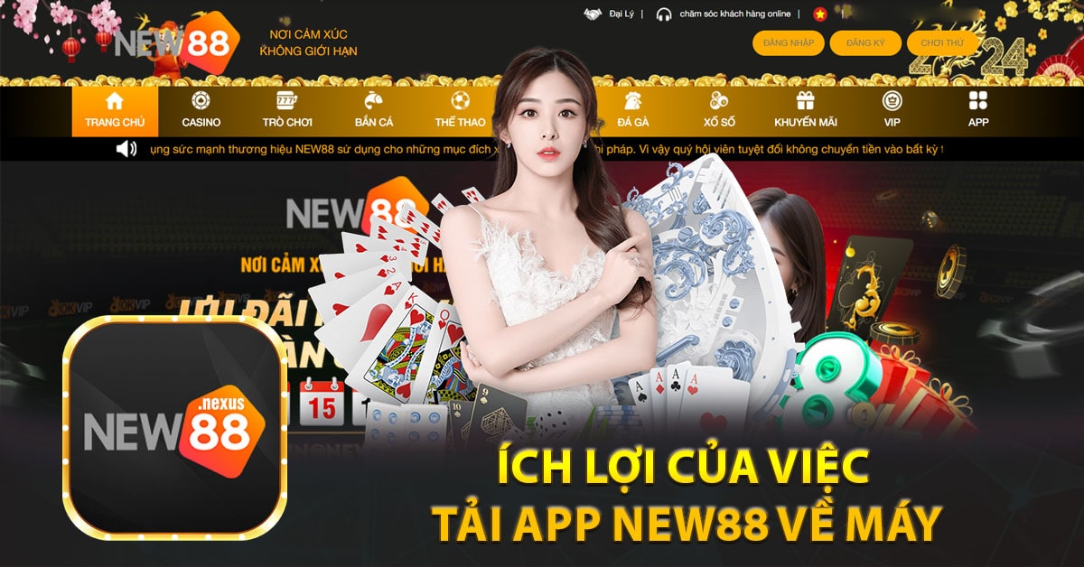 Ích lợi của việc tải app