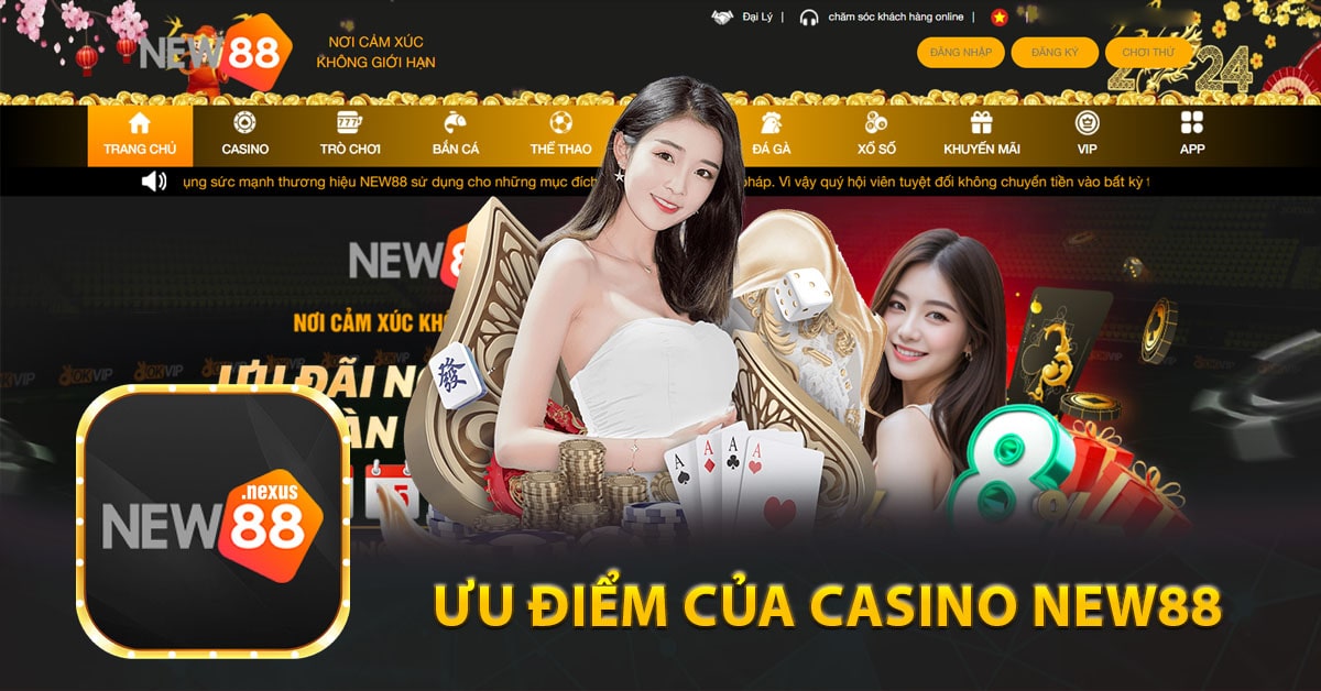 Ưu điểm của casino