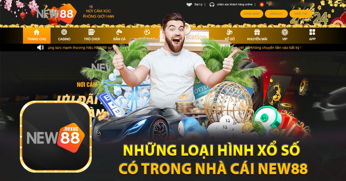 Những loại hình xổ số có trong nhà cái