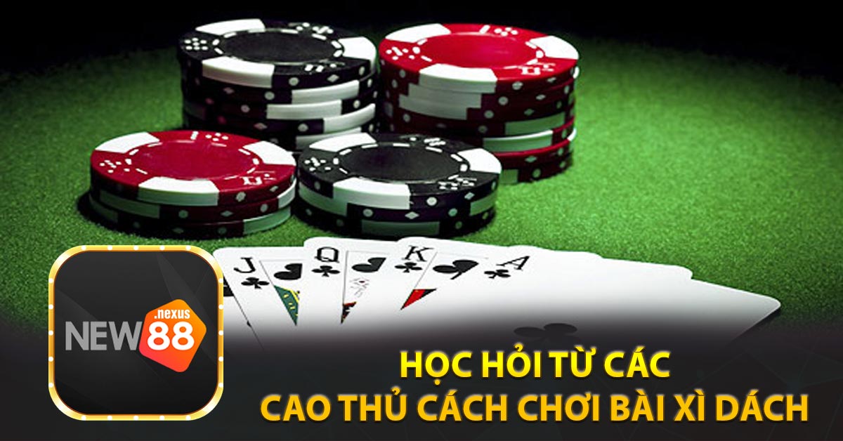 Học hỏi từ các cao thủ cách chơi bài xì dách ăn gian