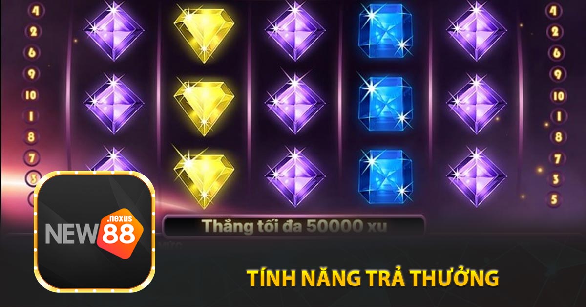 Tính năng trả thưởng