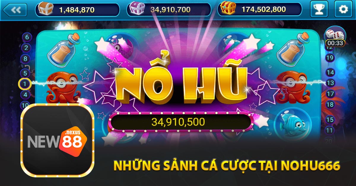 Những sảnh cá cược tại Nohu666