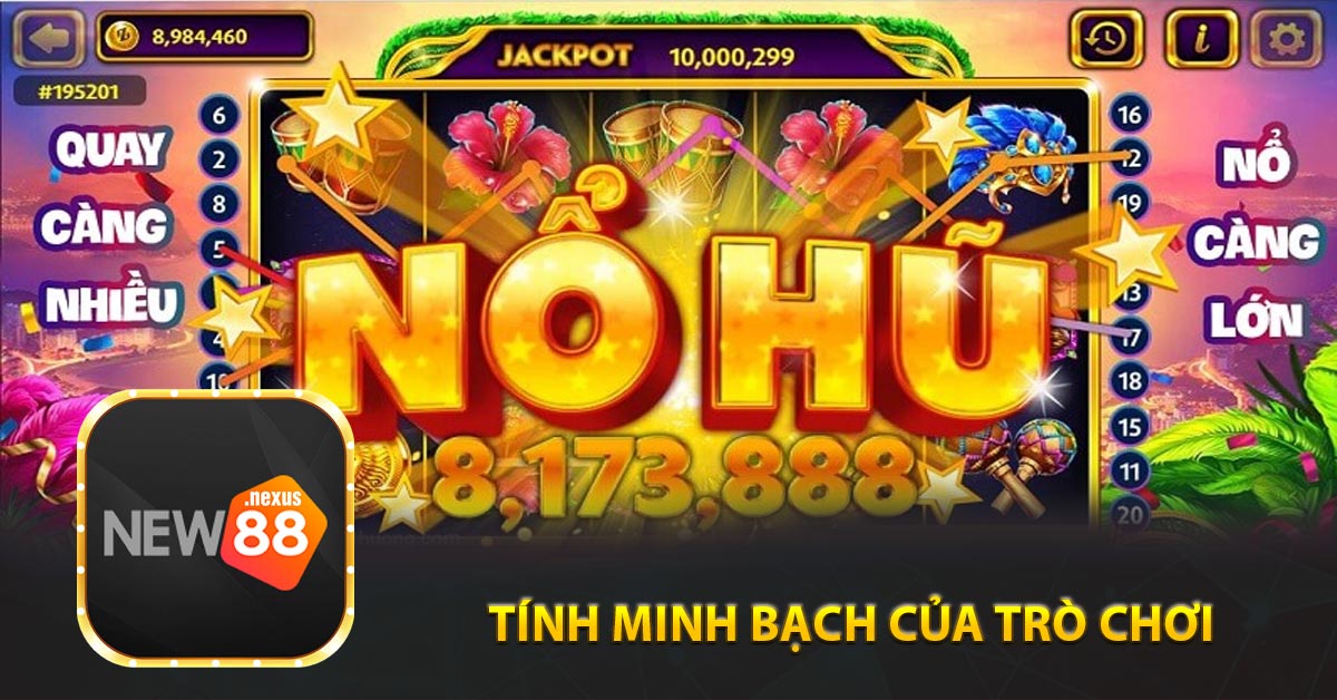 Tính minh bạch của trò chơi